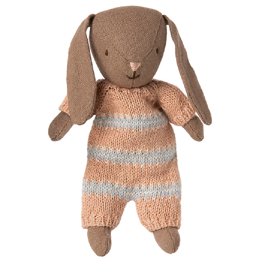 Bunny Set Micro Brown Dusty Rose