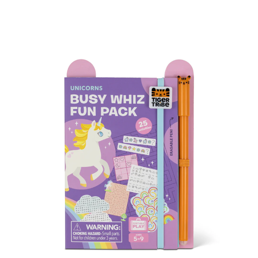Buzy Whiz Fun Pack - Unicorns