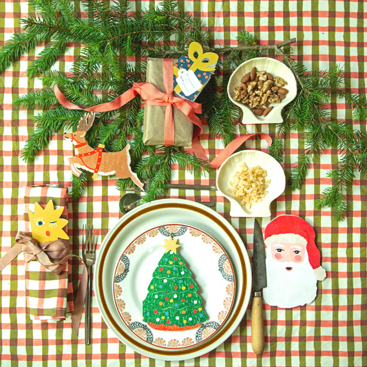 Christmas Tree Mini Cards - box of 6