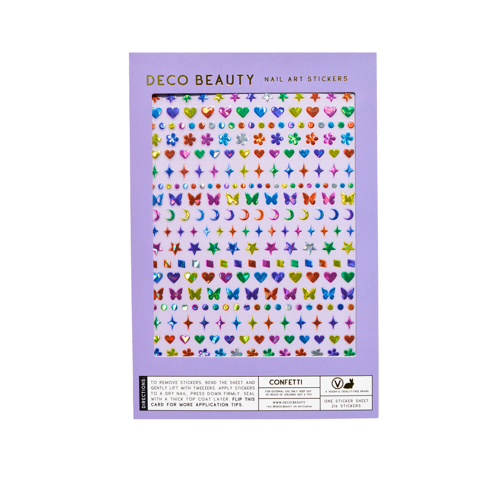 Confetti Nail Art Stickers