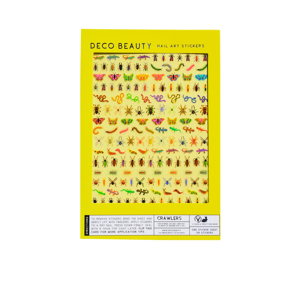 Crawlers Nail Art Stickers