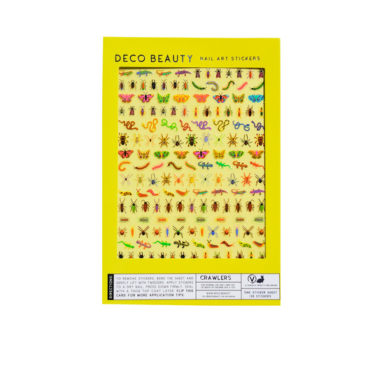 Crawlers Nail Art Stickers