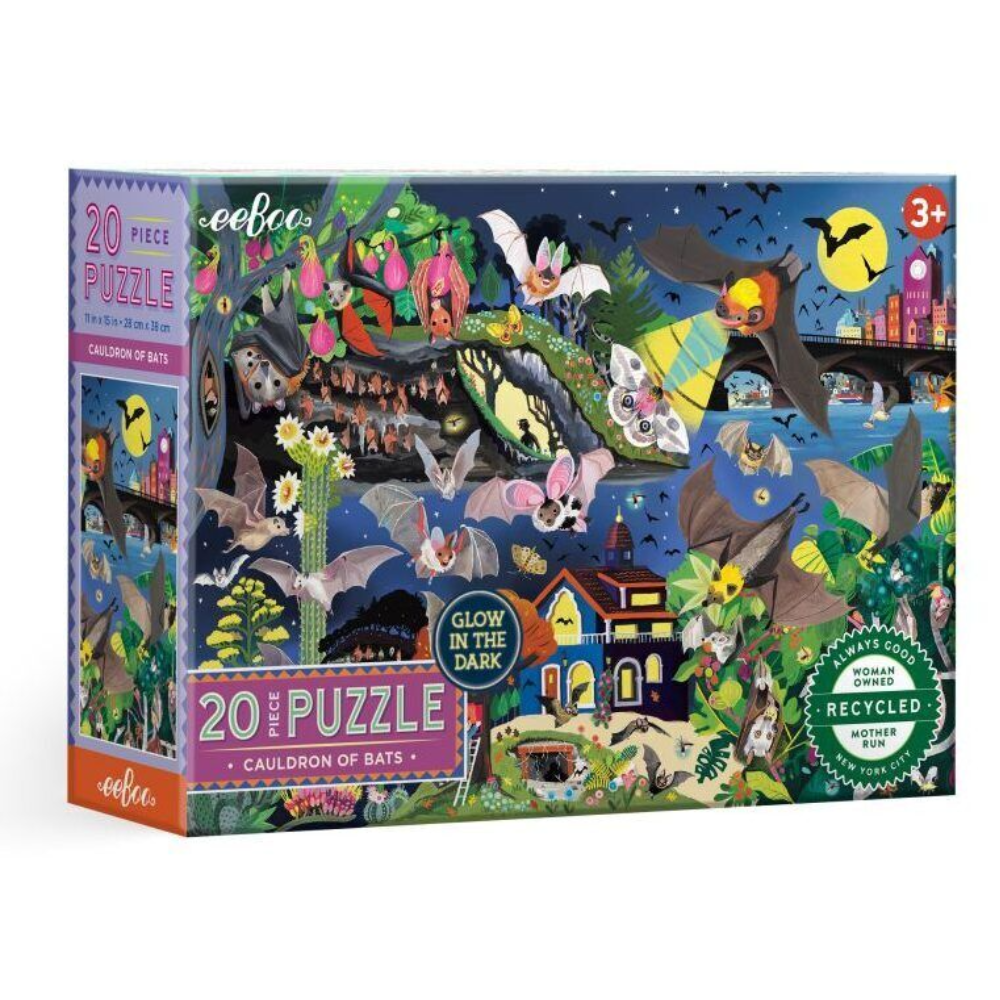 Cauldron Of Bats 20pc Puzzle