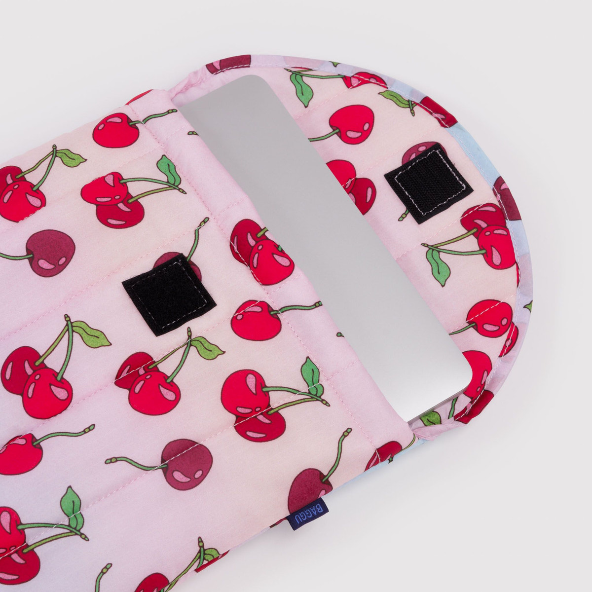 Puffy Laptop Sleeve 13"/14" Cherries