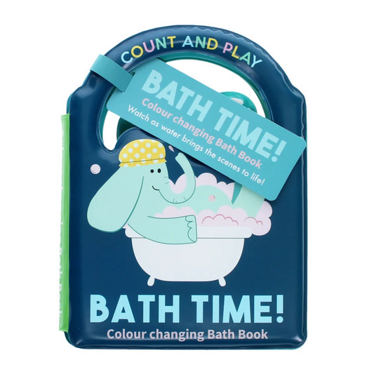 Colour Change Bath Book - Bath Time!