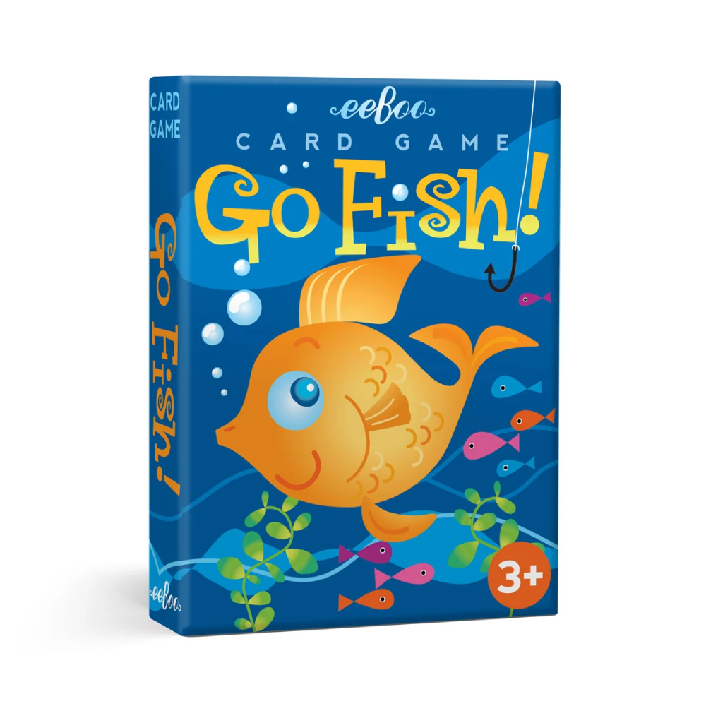 Colour Go Fish Playing Cards
