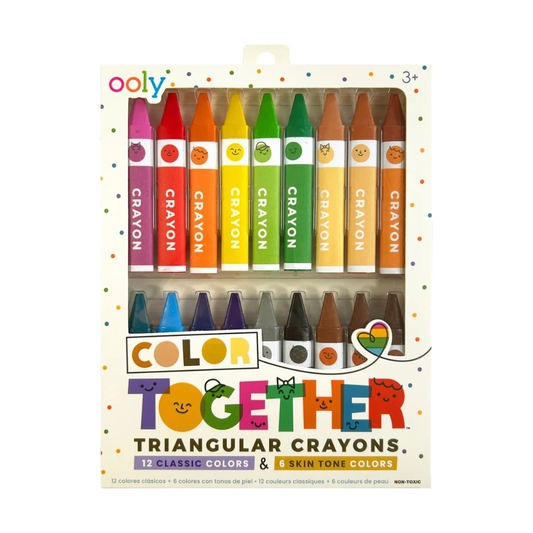 Colour Together Triangular Crayons