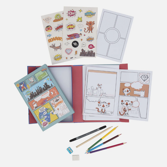 Comic Book Kit Practice Plan Create