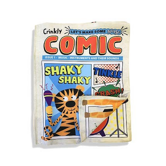 Nursery Times Crinkly Comic Issue 1 Music