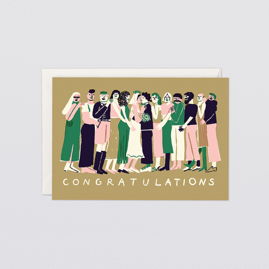 Congratulations Greeting Card