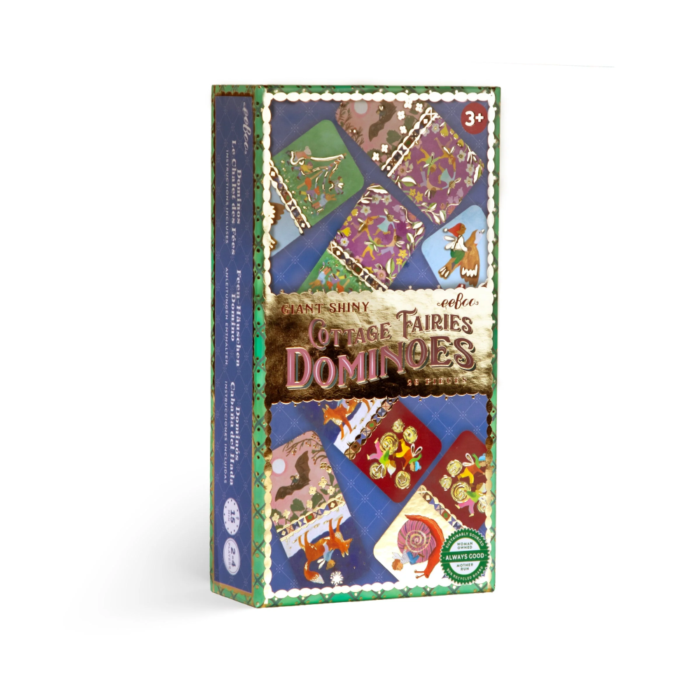 Cottage Fairies Giant Shiny Dominoes