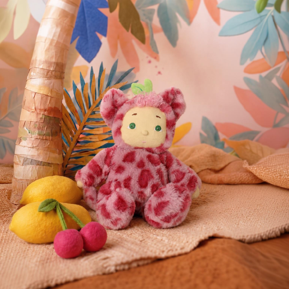 Cozy Dinkum Cherry Cheetah