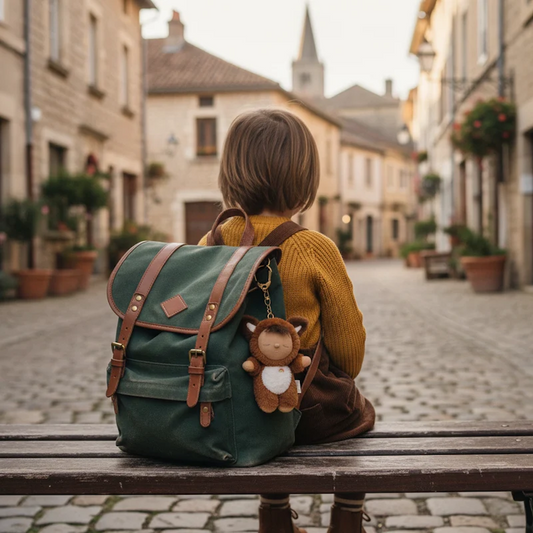 Cozy Bag Charm Fox Finnley