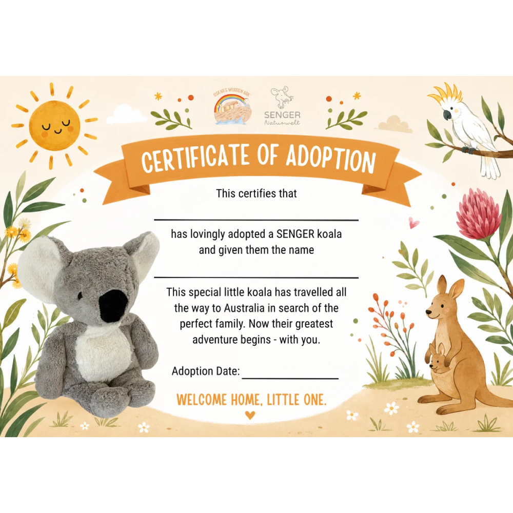 Cuddly Animal Koala With Heat Pack - Australian Exclusive