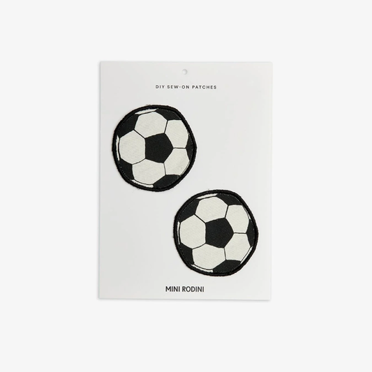 Football DIY Sew on Patches