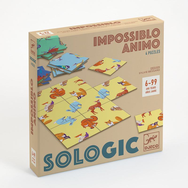 Djeco Impossible Animal Puzzle