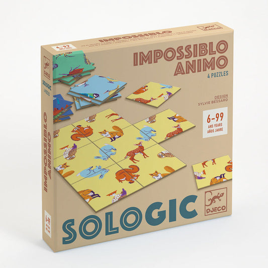 Djeco Impossible Animal Puzzle