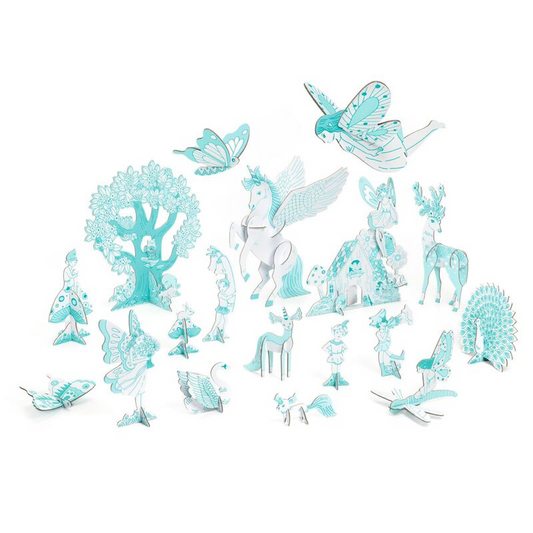 Cut Out Fairy World