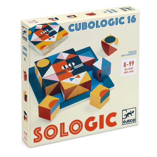 Cubologic 16 Cube Game 30 Challenges