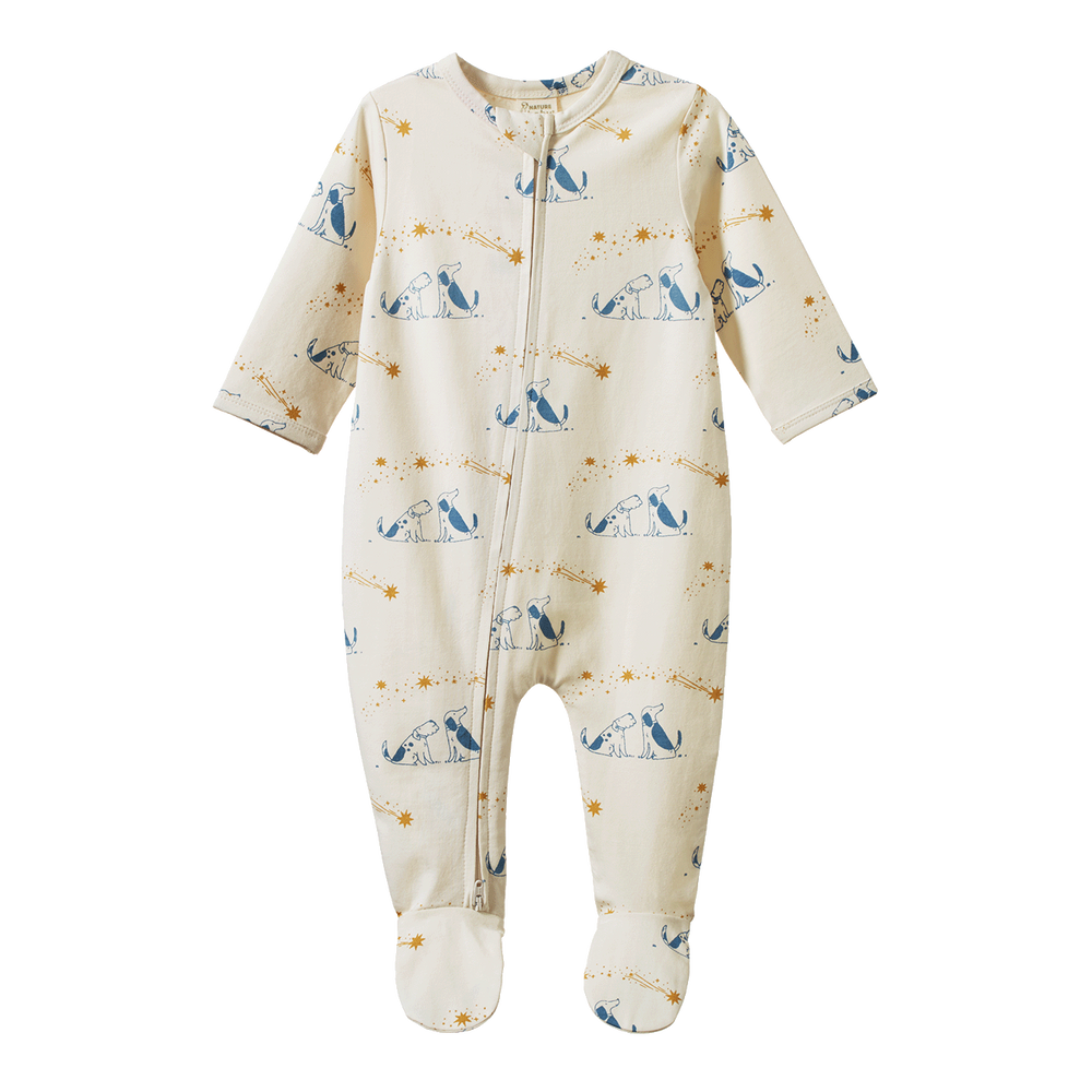 Dreamlands Suit - Dog Dream Print