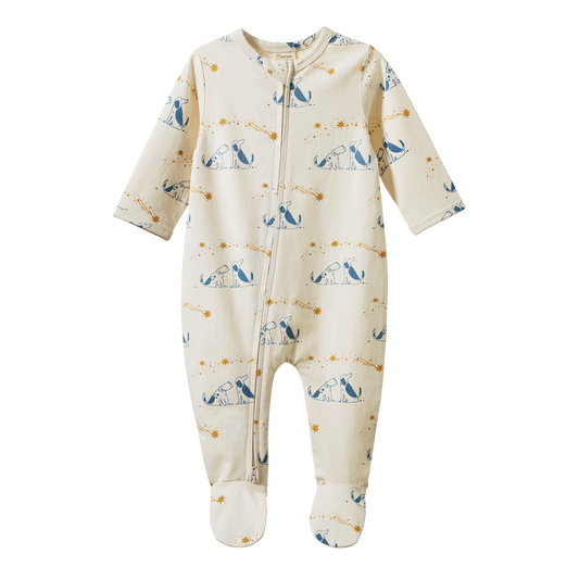 Dreamlands Suit - Dog Dream Print