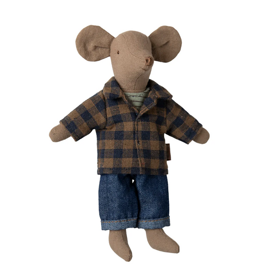 Dad Mouse Light Brown