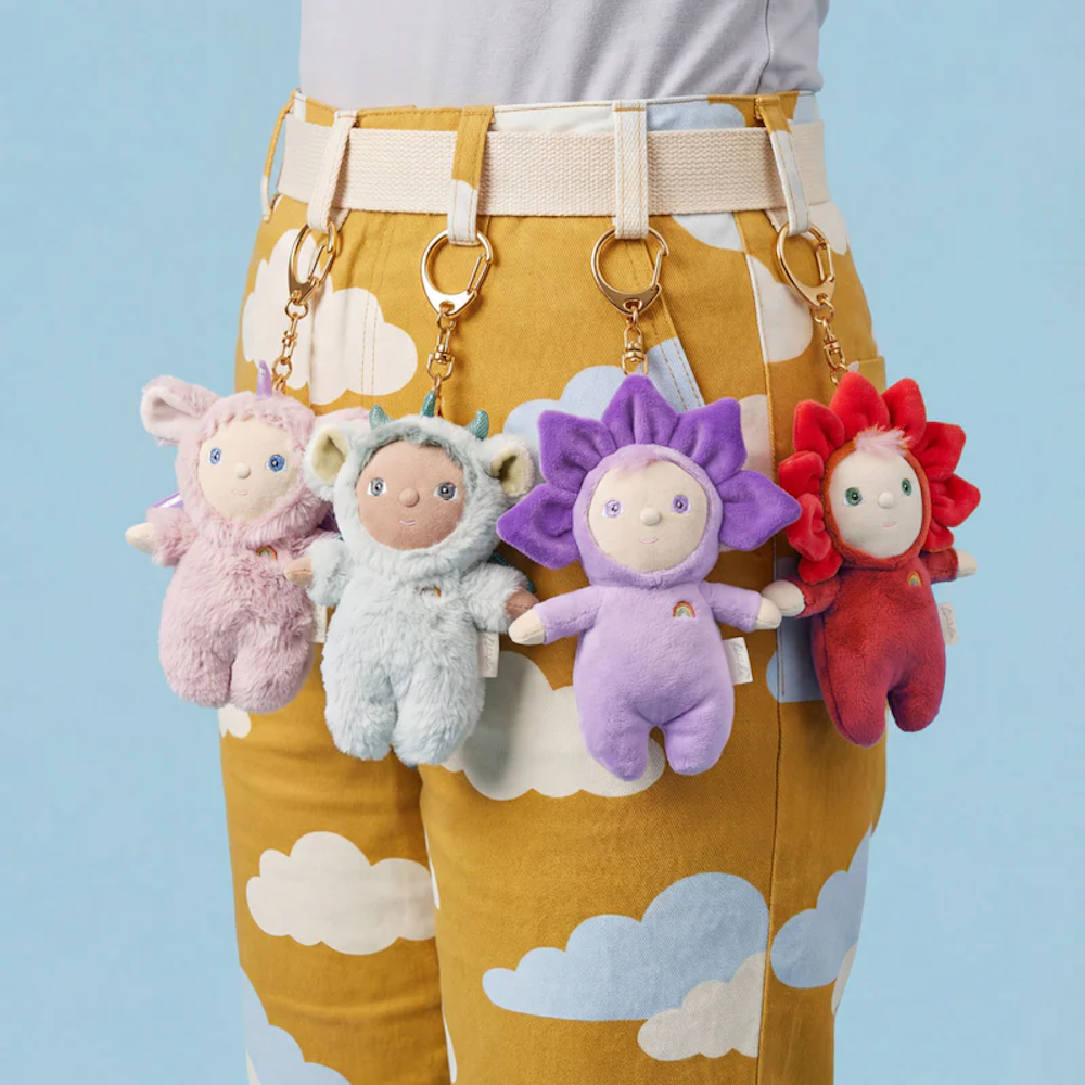 Dinky Bag Charm - Una Unicorn