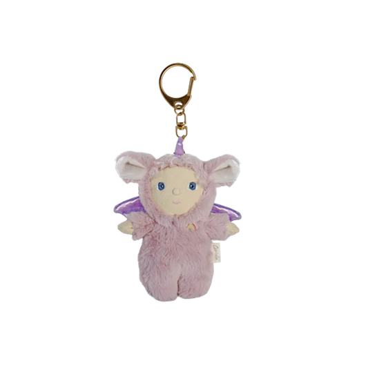 Dinky Bag Charm - Una Unicorn