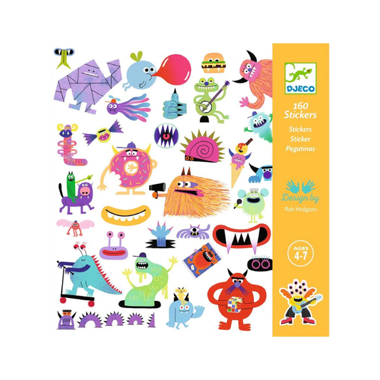 Monster 160 Stickers