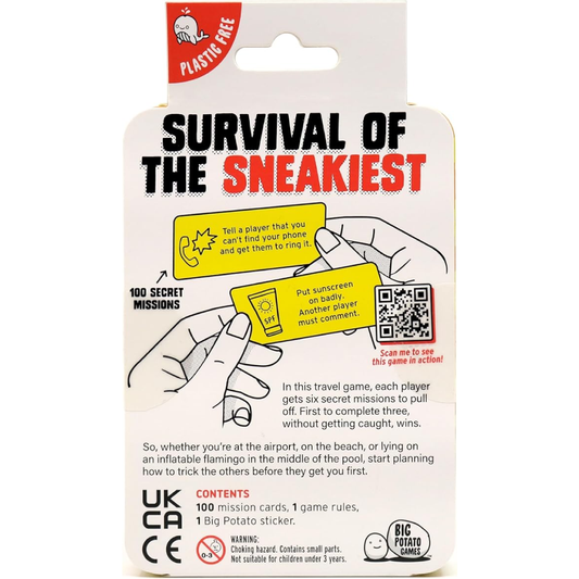 Don't Get Got Travel Game