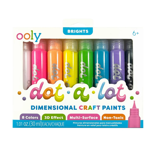 Dot-A-Lot Dimensional Craft Paint Bright