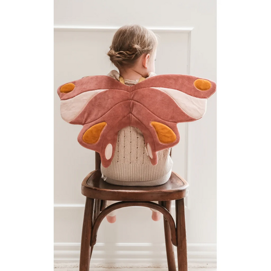 Butterfly Wings Ash Rose