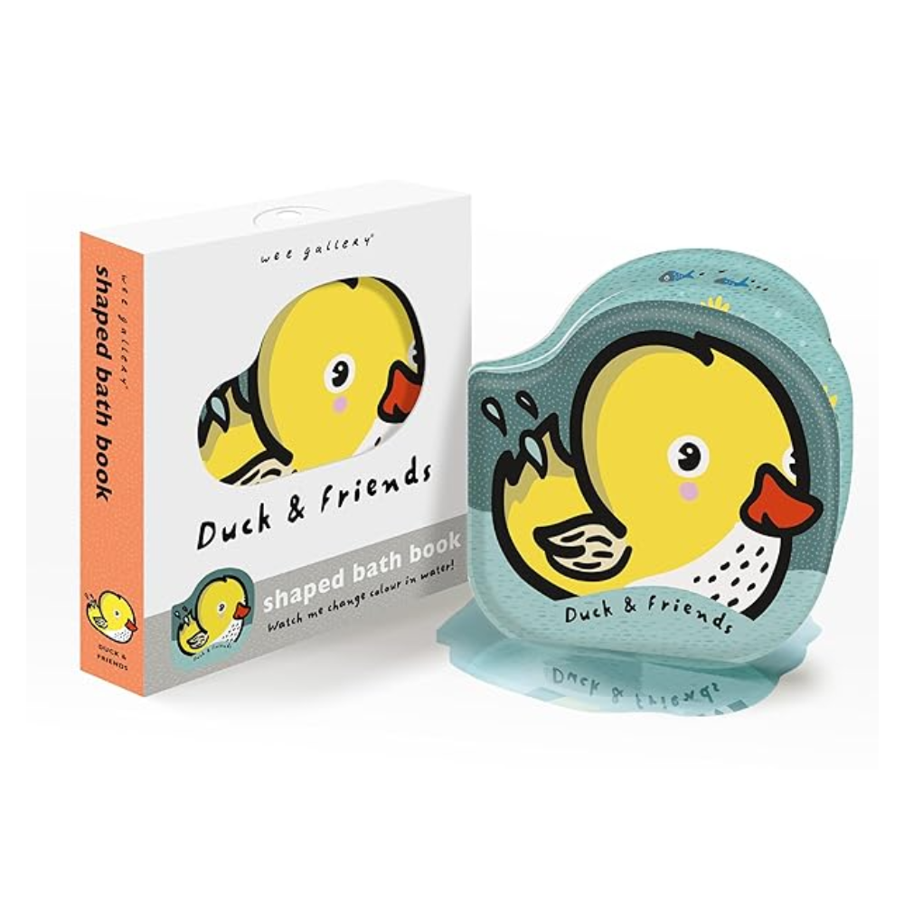 Duck and Friends Bath Book