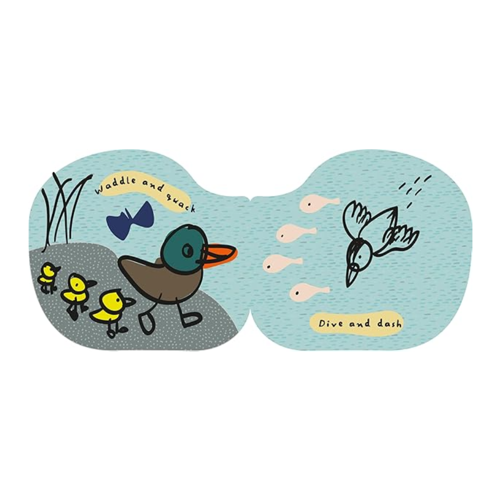 Duck and Friends Bath Book