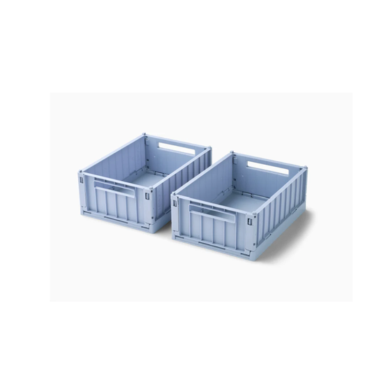 Weston Storage Box Small 2 Pack Dusty Lavender