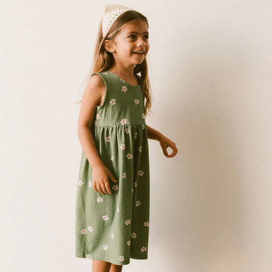 Eden Dress Field Daisy