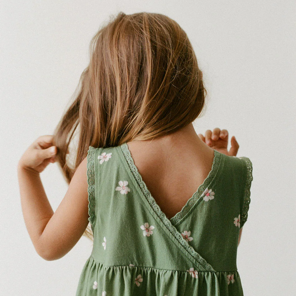 Eden Dress Field Daisy