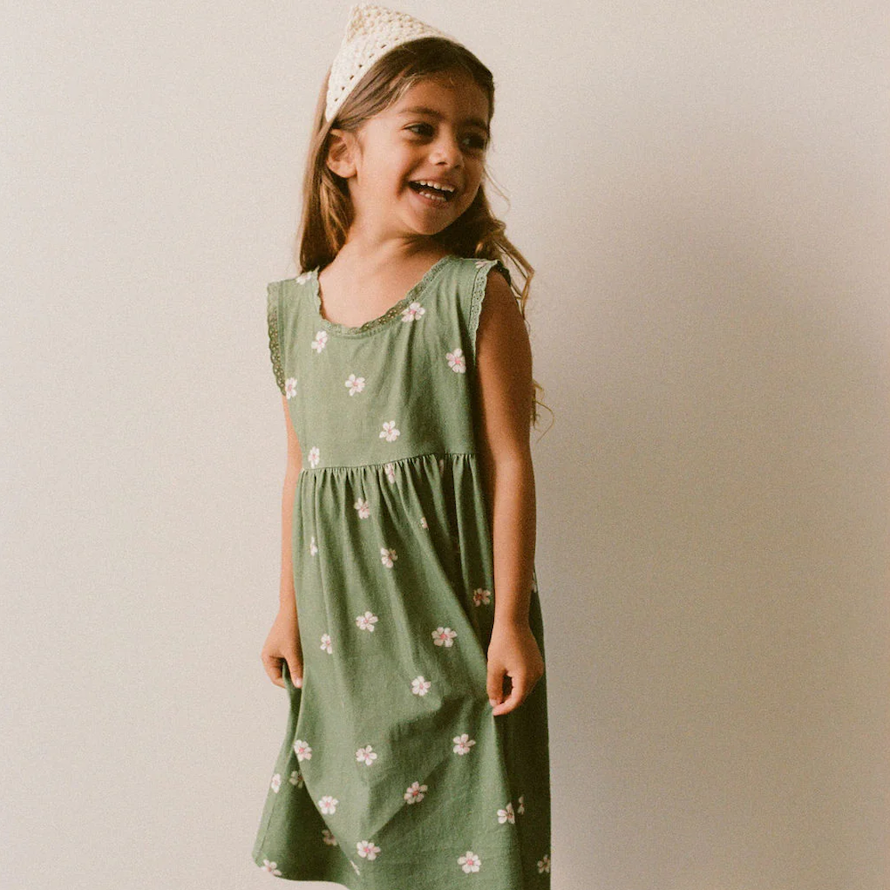 Eden Dress Field Daisy