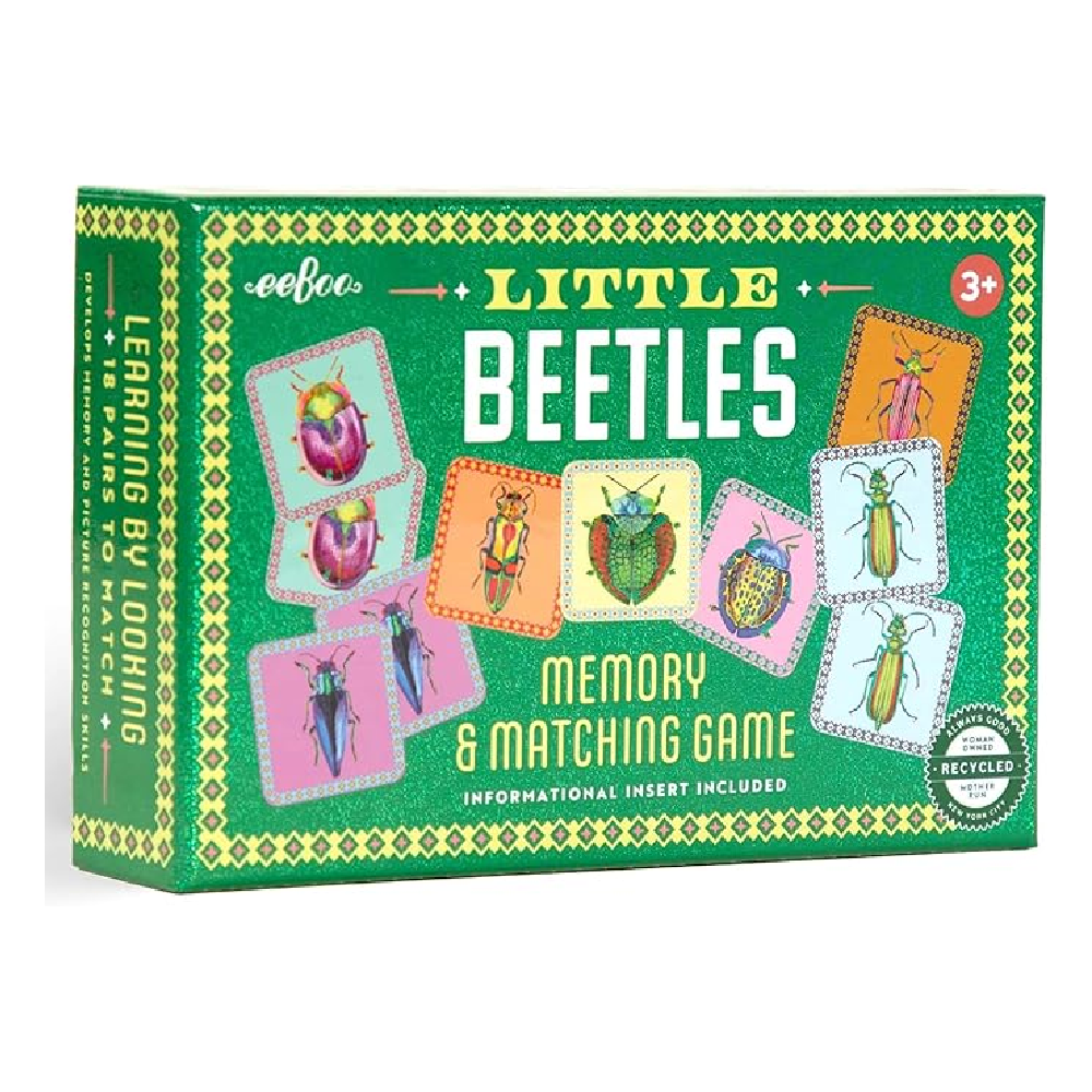 Memory & Matching Game Little Beetles