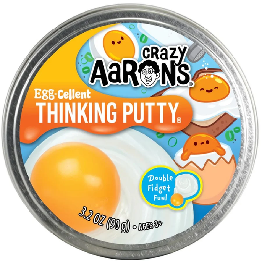 Egg-Cellent Thinking Putty