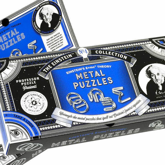 Einstein's E=MC2 Metal Puzzle