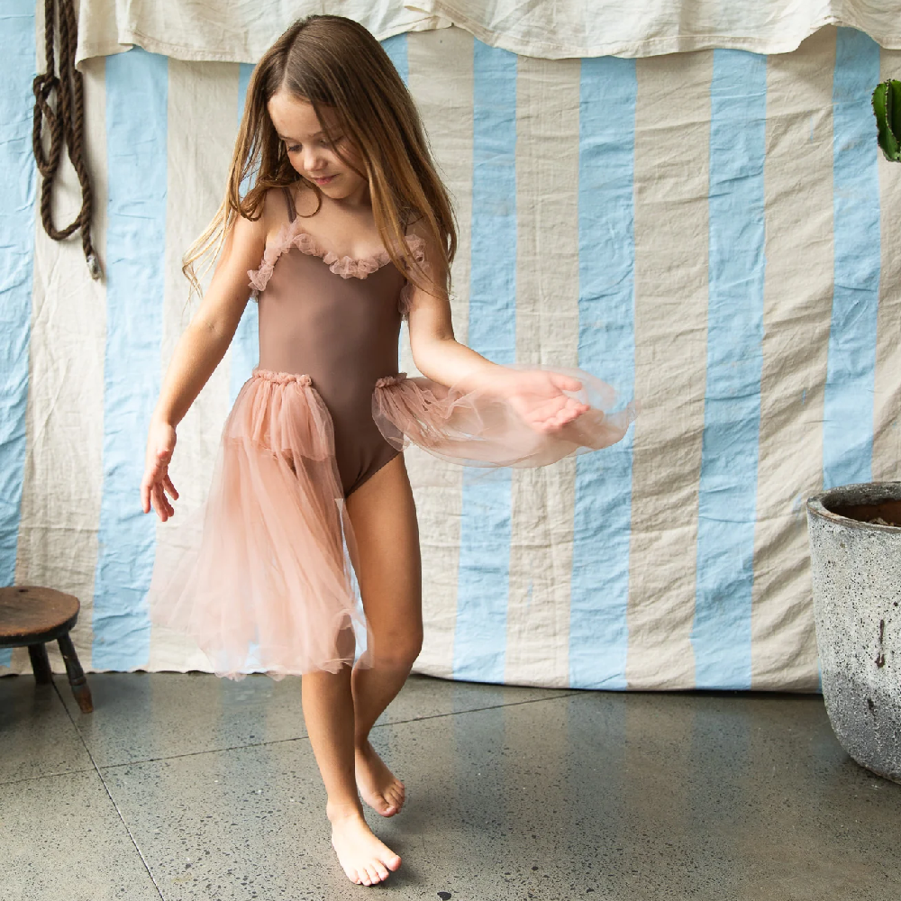 Elanore Dress Mousse