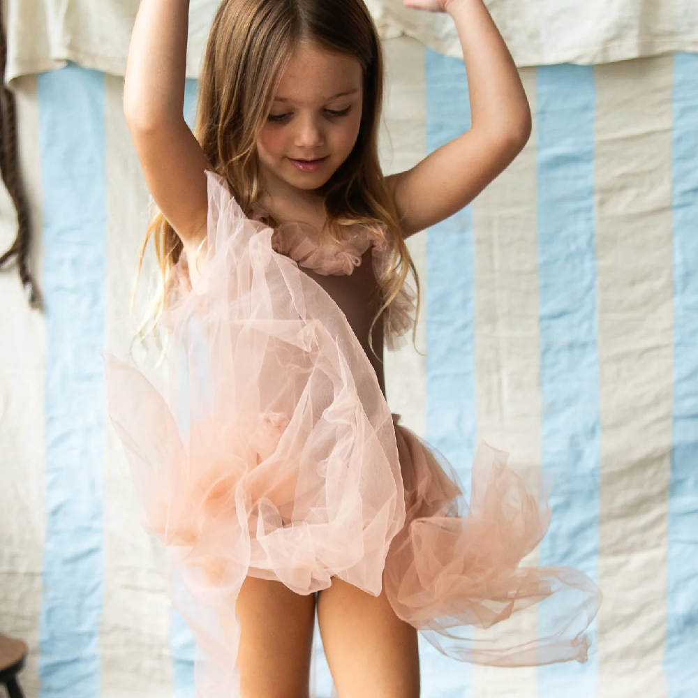 Elanore Dress Mousse