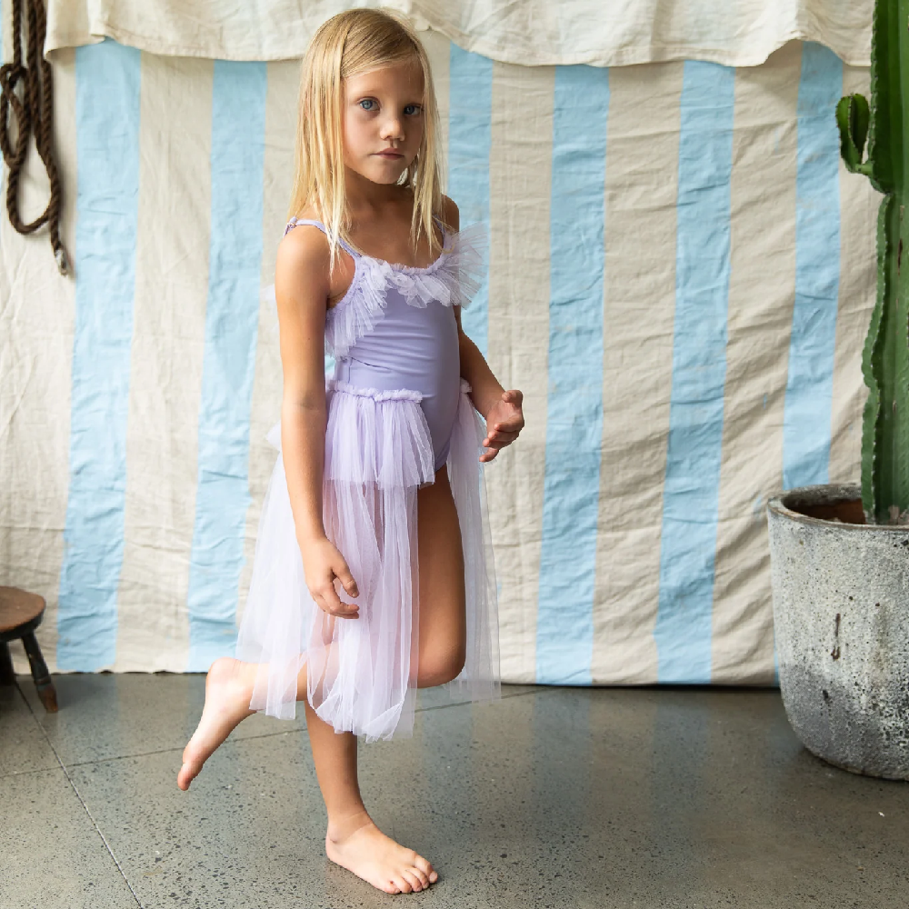 Elanore Dress Thistle