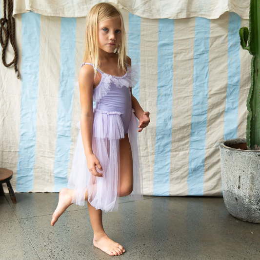 Elanore Dress Thistle