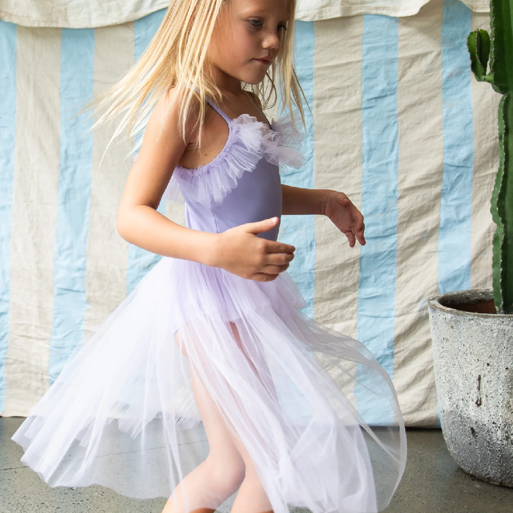 Elanore Dress Thistle