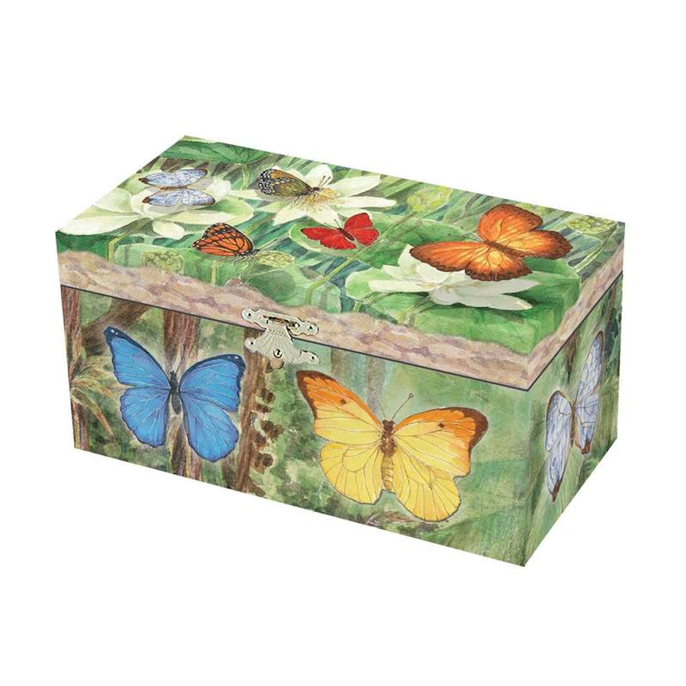 Music Box Butterfly