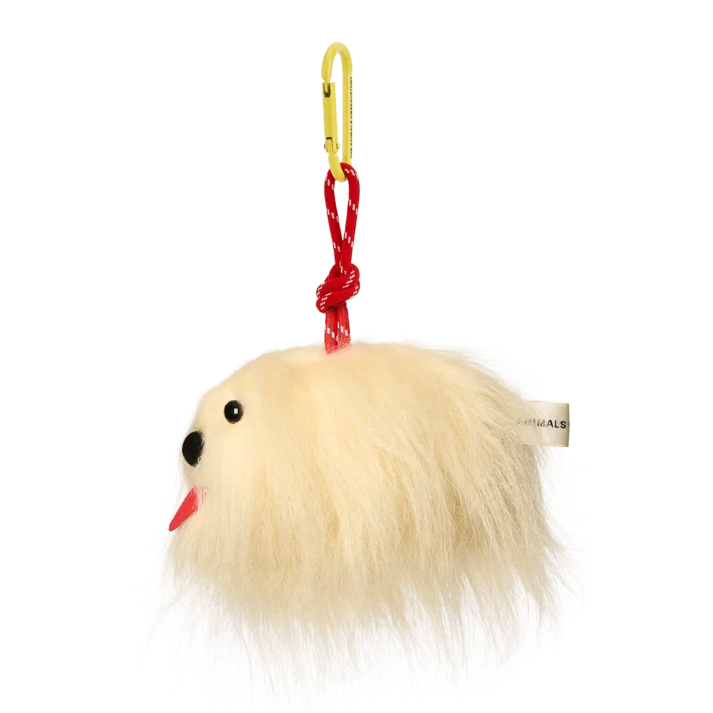 Plaice Dog Key Chain