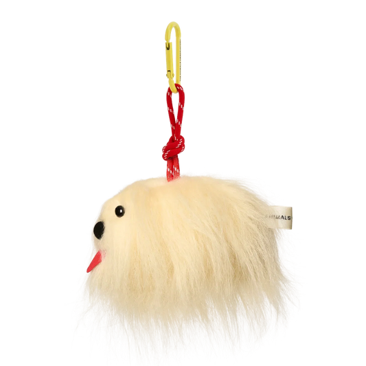 Plaice Dog Key Chain