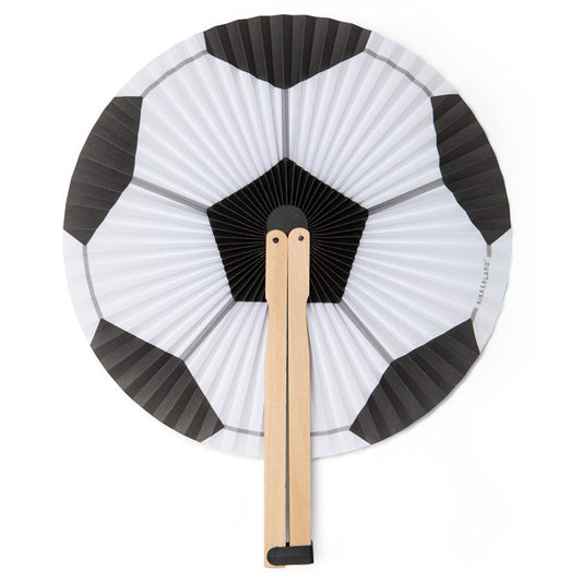 Kikkerland Soccer Paper Fan